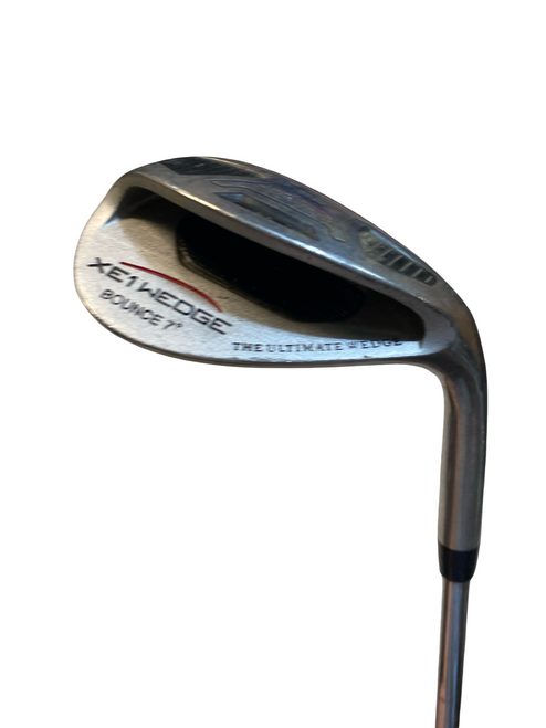 Vist Large View of Product Image Which is Used XE1 WEDGE 65 DEGREE Golf Wedge Mens RH Sand Wedge