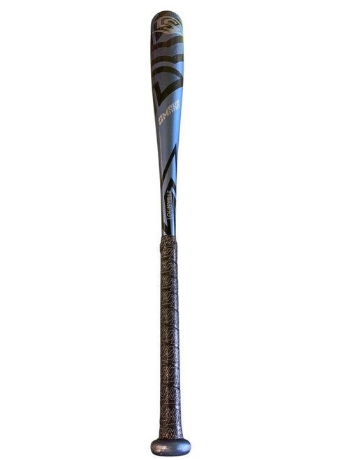 Vist Large View of Product Image Which is Used Louisville Slugger OMAHA BB/SB USA 2 5/8 Bat 29"