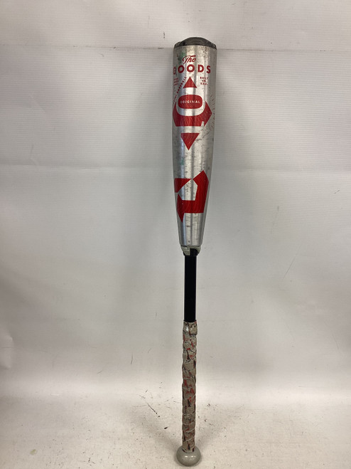 Vist Large View of Product Image Which is Used Demarini THE GOODS GBZS-22 BB/SB USSSA 2 3/4 Bat 29"