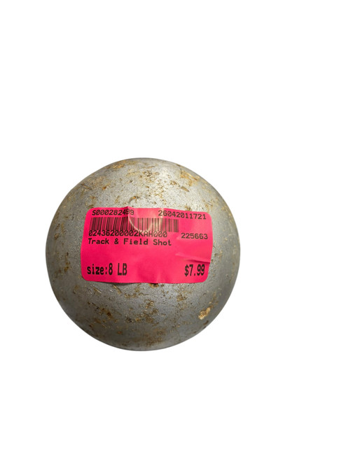 Vist Large View of Product Image Which is Used Track & Field Shot 8 lb