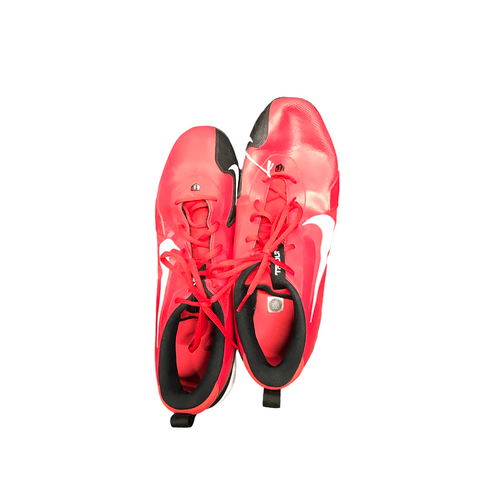 Vist Large View of Product Image Which is Used Nike BB/SB Cleats Red Senior 13