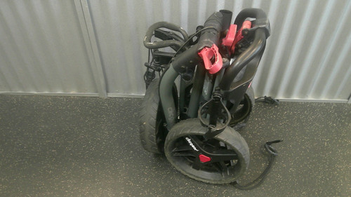 Vist Large View of Product Image Which is Used Clicgear MODEL 32.5 PLUS Golf Cart 3 Wheel