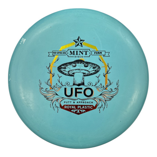 Vist Large View of Product Image Which is Used MINT DISCS UFO Disc Golf Putter Green 173g