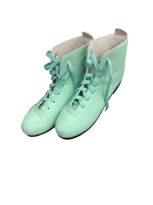 Vist Large View of Product Image Which is Used SKATES Senior Rec Fitness Skates Teal Senior 9