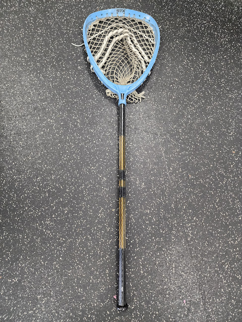 Vist Large View of Product Image Which is Used STX SHIELD Mens Goalie Stick Carolina Blue