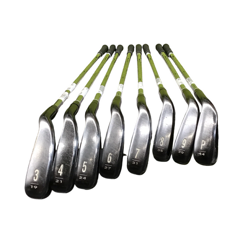 Vist Large View of Product Image Which is Used Cleveland CG16 Mens Iron Set RH 3I-PW