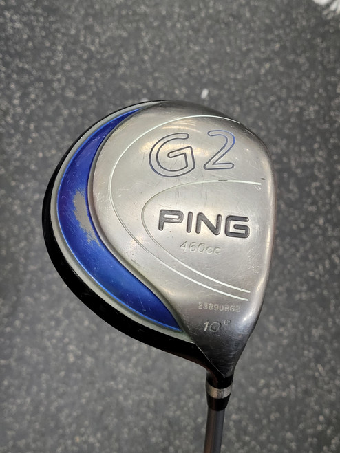Vist Large View of Product Image Which is Used Ping G2 Mens Driver RH 10.0 Degree