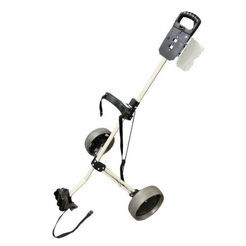 Vist Large View of Product Image Which is Used 2 WHEEL GOLF PUSH CART Golf Cart 2 Wheel