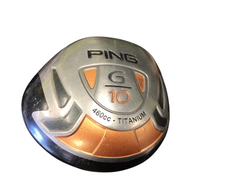 Vist Large View of Product Image Which is  USED PING G10 MENS DRIVER RH 12.0 DEGREE