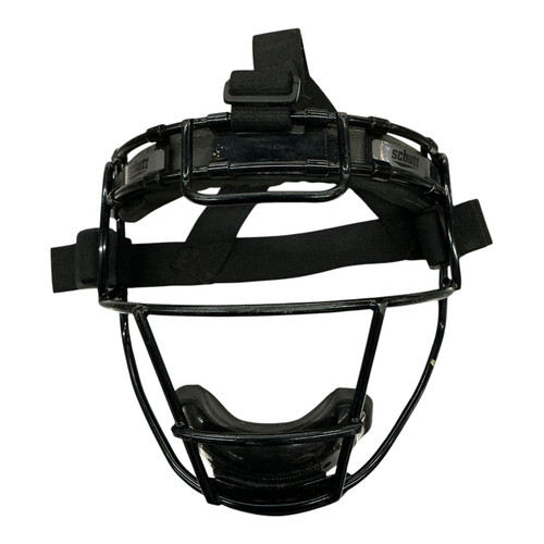 Vist Large View of Product Image Which is Used Schutt FIELDERS MASK BB/SB Fielders Mask Black MD