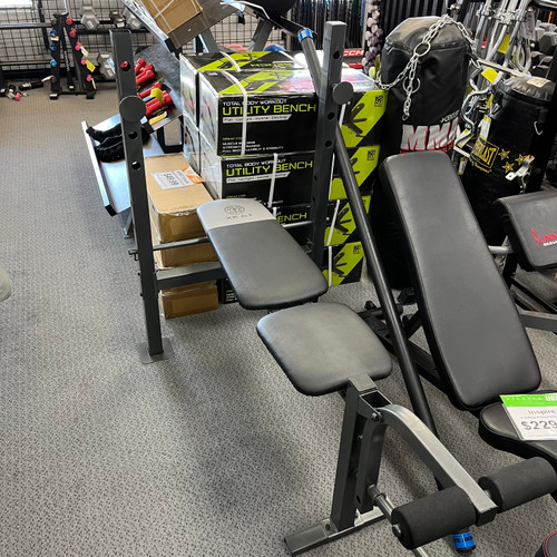 Vist Large View of Product Image Which is Used Golds Gym XR 6.1 Standard Bench