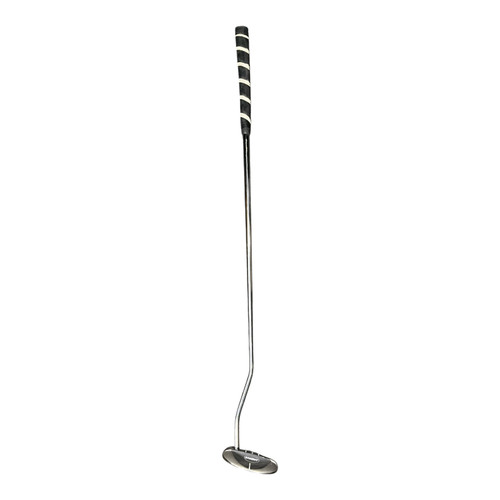 Vist Large View of Product Image Which is Used Knight BLACK VELVET 110 Mens Putter RH