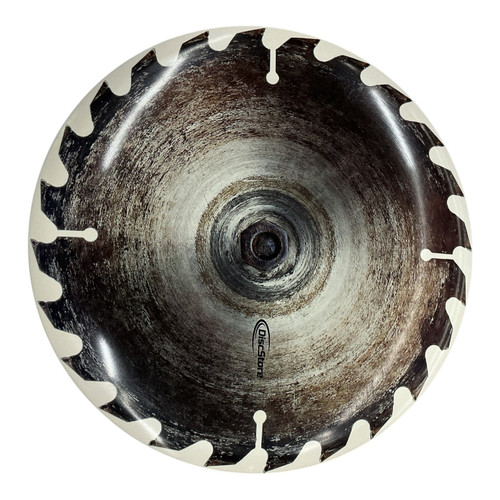 Vist Large View of Product Image Which is Used Discraft BUZZZ SAWBLADE Disc Golf Mid Range None 177g