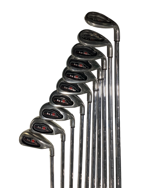 Vist Large View of Product Image Which is Used Callaway BIG BERTHA Mens Iron Set RH 4I-SW