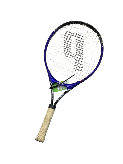 Vist Large View of Product Image Which is Used Prince SHARK 23 Junior Tennis Racquet Royal Blue 23"