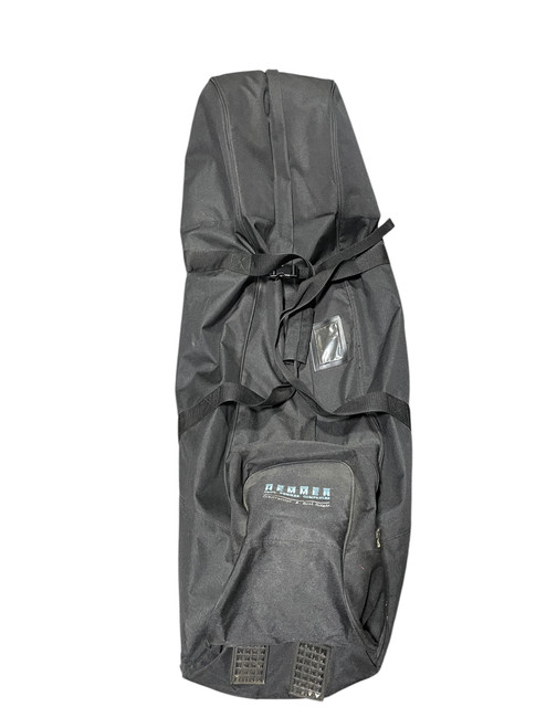 Vist Large View of Product Image Which is Used HEMMER SOFT TRAVEL BAG WITH WHEELS Travel Bag Black