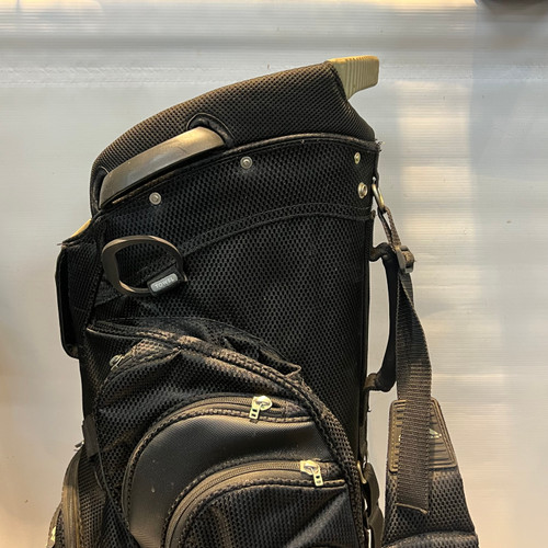 Vist Large View of Product Image Which is Used Sun Mtn BAG Mens Stand Bag Black