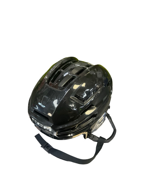 Vist Large View of Product Image Which is Used CCM TACKS 920 Hockey Helmet Only Black MD