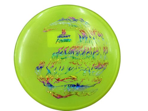 Vist Large View of Product Image Which is Used Discraft COMET Disc Golf Mid Range Yellow