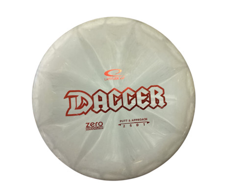 Vist Large View of Product Image Which is Used Latitude 64 DAGGER Disc Golf Putter Grey