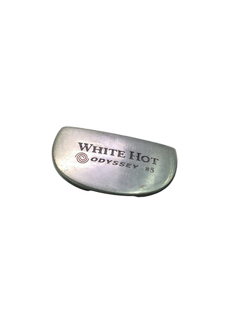 Vist Large View of Product Image Which is Used Odyssey WHITE HOT 5 Mens Putter RH 31"