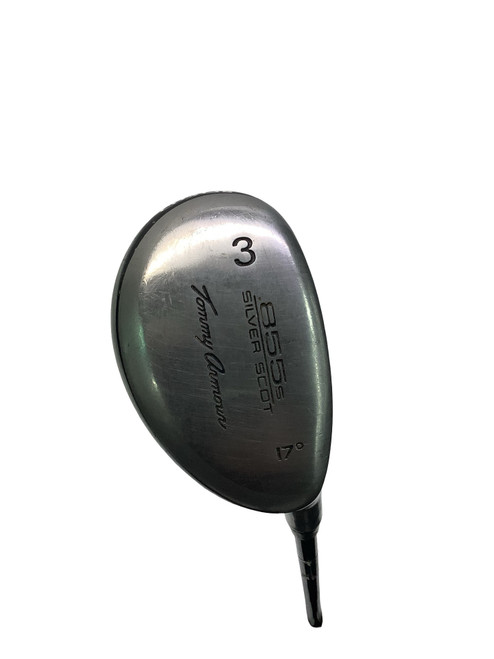 Vist Large View of Product Image Which is Used Tommy Armour 855S SILVER SCOT Mens Hybrid Club RH 3 Hybrid