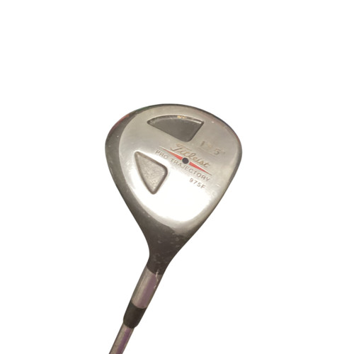 Vist Large View of Product Image Which is Used Titleist 975F Mens Fairway Wood RH 3 Wood