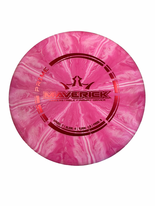 Vist Large View of Product Image Which is Used MVP MAVERIK Disc Golf Driver Pink