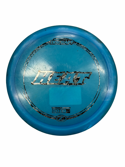 Vist Large View of Product Image Which is Used Discraft HEAT Disc Golf Driver Royal Blue