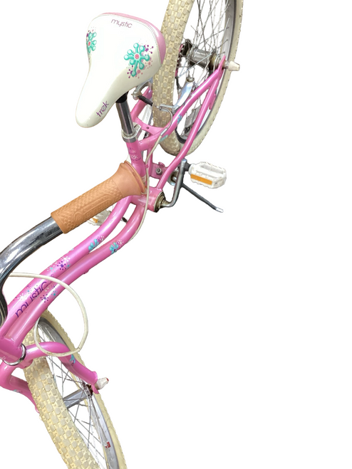 Vist Large View of Product Image Which is Used Trek MYSTIC Hybrid/City Bike Girls Pink 20"