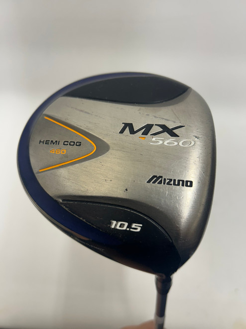 Vist Large View of Product Image Which is Used Mizuno MX 560 Mens Driver RH 10.5 Degree