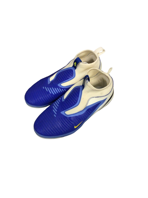 Vist Large View of Product Image Which is Used Nike Soccer Cleats Royal Blue Junior 03