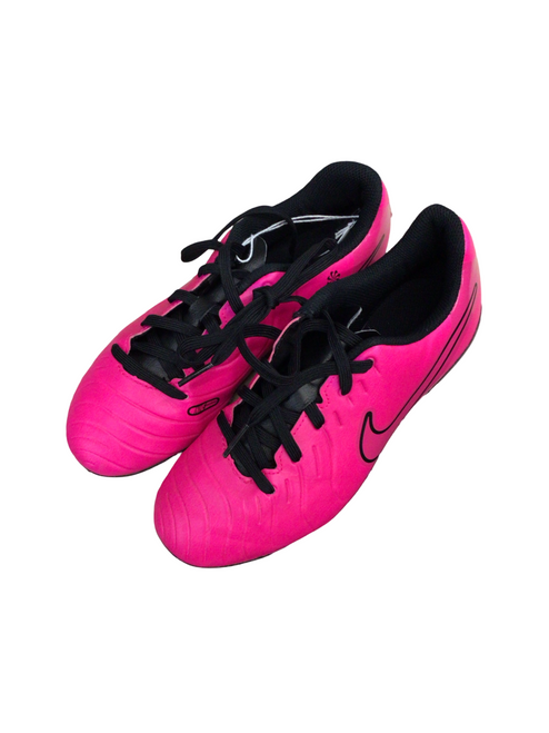 Vist Large View of Product Image Which is Used Nike Soccer Cleats Pink Junior 03