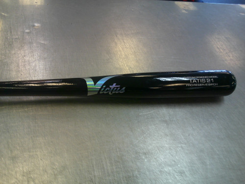 Vist Large View of Product Image Which is Used Victus TATIS 21 BB/SB Wood Bat 32"