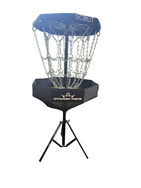 Vist Large View of Product Image Which is Used Dynamic Discs Disc Golf Goal Black