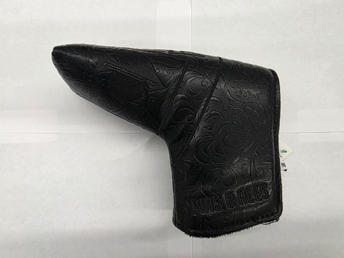 Vist Large View of Product Image Which is Used PINS AND ACES BLACK PUTTER HEAD COVER Golf Accessory