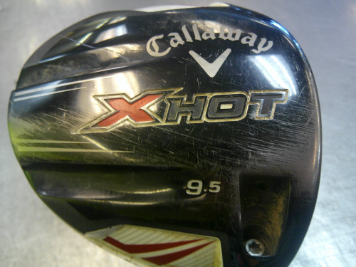 Vist Large View of Product Image Which is Used Callaway XHOT Mens Driver RH 9.5 Degree