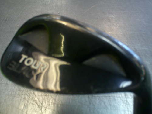 Vist Large View of Product Image Which is Used Dunlop TOUR BLACK Golf Wedge Mens RH 56 Degree