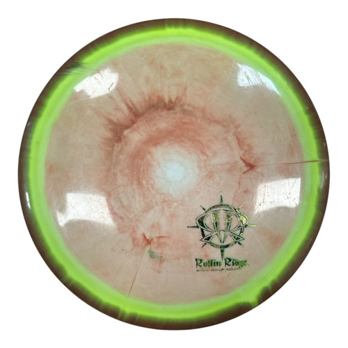 Vist Large View of Product Image Which is Used Innova HALO STAR WRAITH Disc Golf Driver Brown 169g