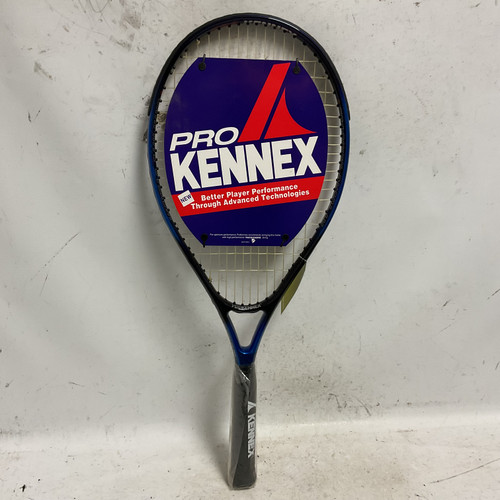 Vist Large View of Product Image Which is Used Pro Kennex INTRUDER 117 Adult Tennis Racquet Navy Blue 4 1/2"