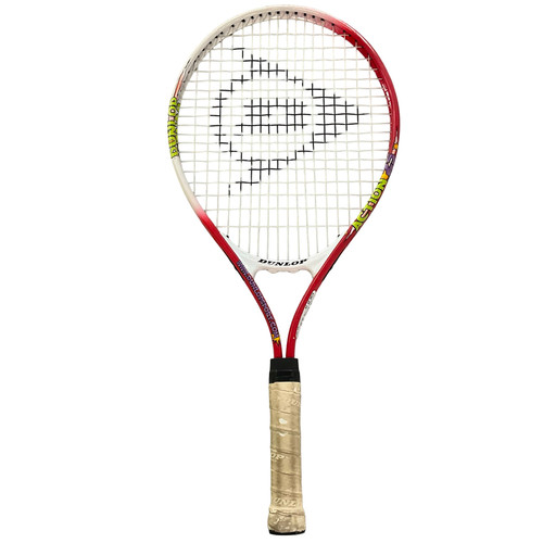 Vist Large View of Product Image Which is Used Dunlop ACTION 25 Junior Tennis Racquet Red 25"