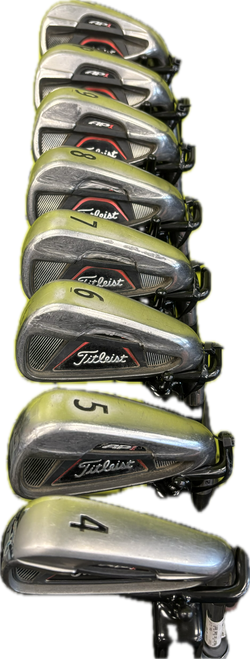 Vist Large View of Product Image Which is Used Titleist 712 AP1 Mens Iron Set RH 4I-GW/AW
