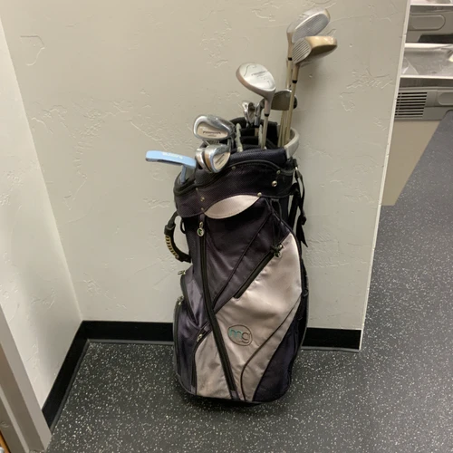 Vist Large View of Product Image Which is Used PRESTWICK SUPERMETAL MATRIX Womens Package Set RH Silver 13 Piece