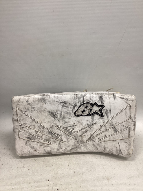 Vist Large View of Product Image Which is Used Brians BLOCKER Junior Goalie Blocker White