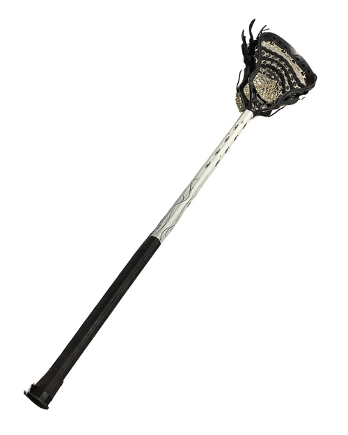 Vist Large View of Product Image Which is Used Warrior EVO 5 Men Atk/Mid Complete Stick Black
