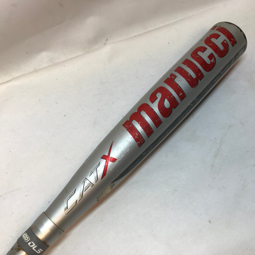 Vist Large View of Product Image Which is Used Marucci CAT X COMPOSITE BB/SB USSSA 2 3/4 Bat 31"