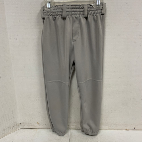 Vist Large View of Product Image Which is Used Alleson BASEBALL PANTS BB/SB Pant Boys Grey MD