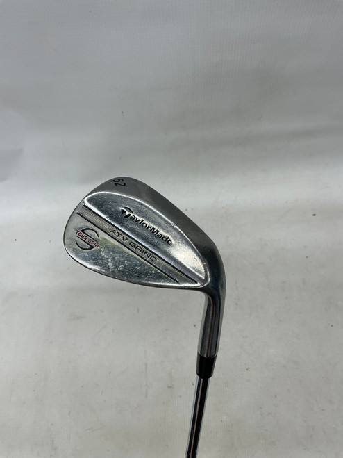 Vist Large View of Product Image Which is Used Taylormade ATV GRIND TOUR SPIN 52 DEG Golf Wedge Mens RH 52 Degree
