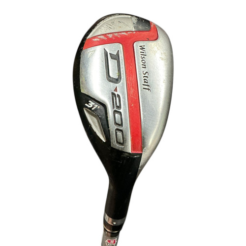 Vist Large View of Product Image Which is Used Wilson D-200 Mens Hybrid Club RH 7 Hybrid