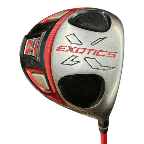 Vist Large View of Product Image Which is Used Tour Edge EXOTICS XCG4 Mens Driver RH 10.5 Degree